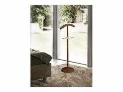 Galán 306 herraje cromo satinado lacado nogal, 110 cm(alto)44 cm(ancho)30 cm(largo)