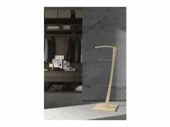 Galán 310 herraje cromo satinado lacado roble cambrian, 115cm(alto) 48cm(ancho) 28cm(larg