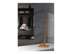 Discount Galán 310 herraje cromo satinado lacado cerezo, 115cm(alto) 48cm(ancho) 28cm(largo) Marru00f3n