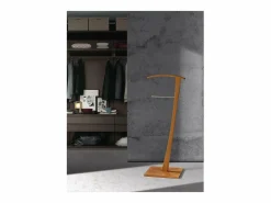 Discount Galán 310 herraje cromo satinado lacado cerezo, 115cm(alto) 48cm(ancho) 28cm(largo) Marru00f3n
