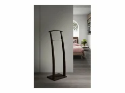 Discount Galán 385 herraje cromo satinado lacado wengué, 117 cm(alto)40 cm(ancho)28 cm(largo) Marru00f3n
