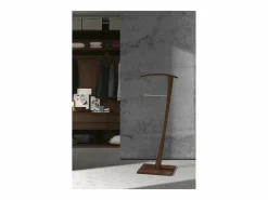 Galán 310 herraje cromo satinado lacado nogal, 115 cm(alto)48 cm(ancho)28 cm(largo)