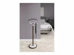 Best Galán 315 herraje metálicos lacado en color wengué/blanco, 117cm(alto) 42cm(ancho )34cm Marru00f3n