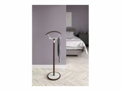Best Galán 315 herraje metálicos lacado en color wengué/blanco, 117cm(alto) 42cm(ancho )34cm Marru00f3n