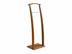 Outlet Herdasa Galán de noche - A117cm x L40cm x F28cm - haya maciza cerezo - Curves Naranja