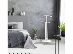 Sale Hispanohogar Galán de noche - A105cm x L44cm x F29cm - madera color - Nordique Blanco