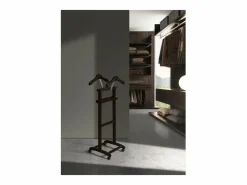 Online Galán de noche clásico 354 lacado en color wengue, 110cm(alto) 47cm(ancho) 35cm(largo) Marru00f3n