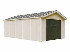 Timbela Garaje de calidad premium - 21 m² / L378 x L648 cm - M992B