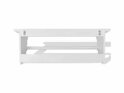 Garden Furniture - Perchero estilo barroco MDF Blanco