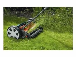 Discount Gardena - Cortacésped helicoidal 400 Classic Negro