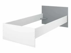 Germain Dormitorio Juvenil: Cama, Arm. 2 Ptas, Escritorio, Cómoda