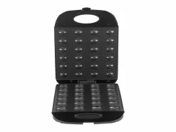 Online TDK IMPORT Gofrera Eléctrica XL 1400W Para Galletas En Forma De Cacahuate Plateado