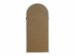 OZAIA Gran espejo arco en madera de paulownia, L. 80 x H. 180 cm, , EZAREL
