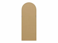 OZAIA Gran espejo arqueado de madera de paulownia - L. 65 x A. 170 cm - - SHANGI