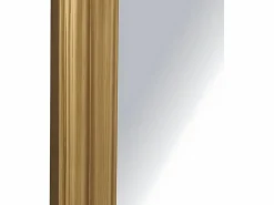 New Gran espejo de madera de paulownia con molduras, H.180 cm, , MERRY Espejo De Pared|Espejo
