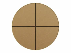 OZAIA Gran espejo de pared redondo de metal, D. 150 cm, , RONDIA