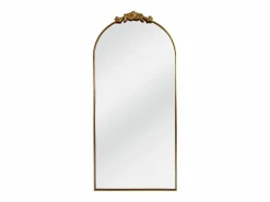 OZAIA Gran espejo estilo romántico con moldura, L. 80 x H. 180 cm, , INARI