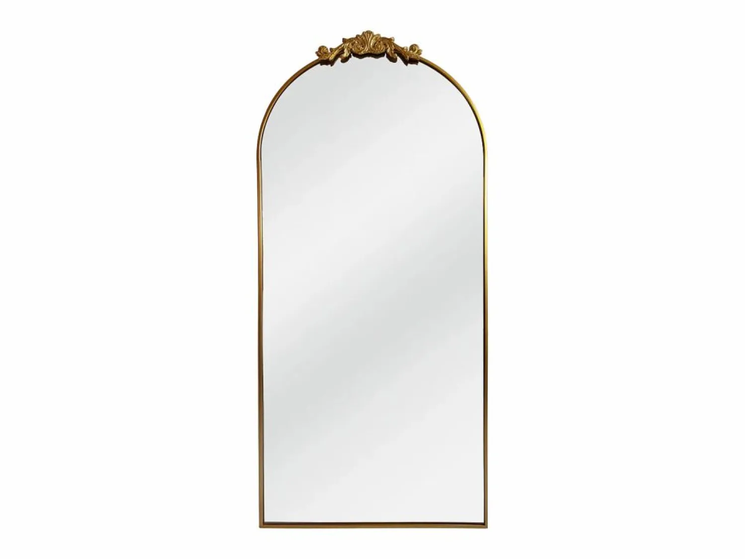 OZAIA Gran espejo estilo romántico con moldura, L. 80 x H. 180 cm, , INARI