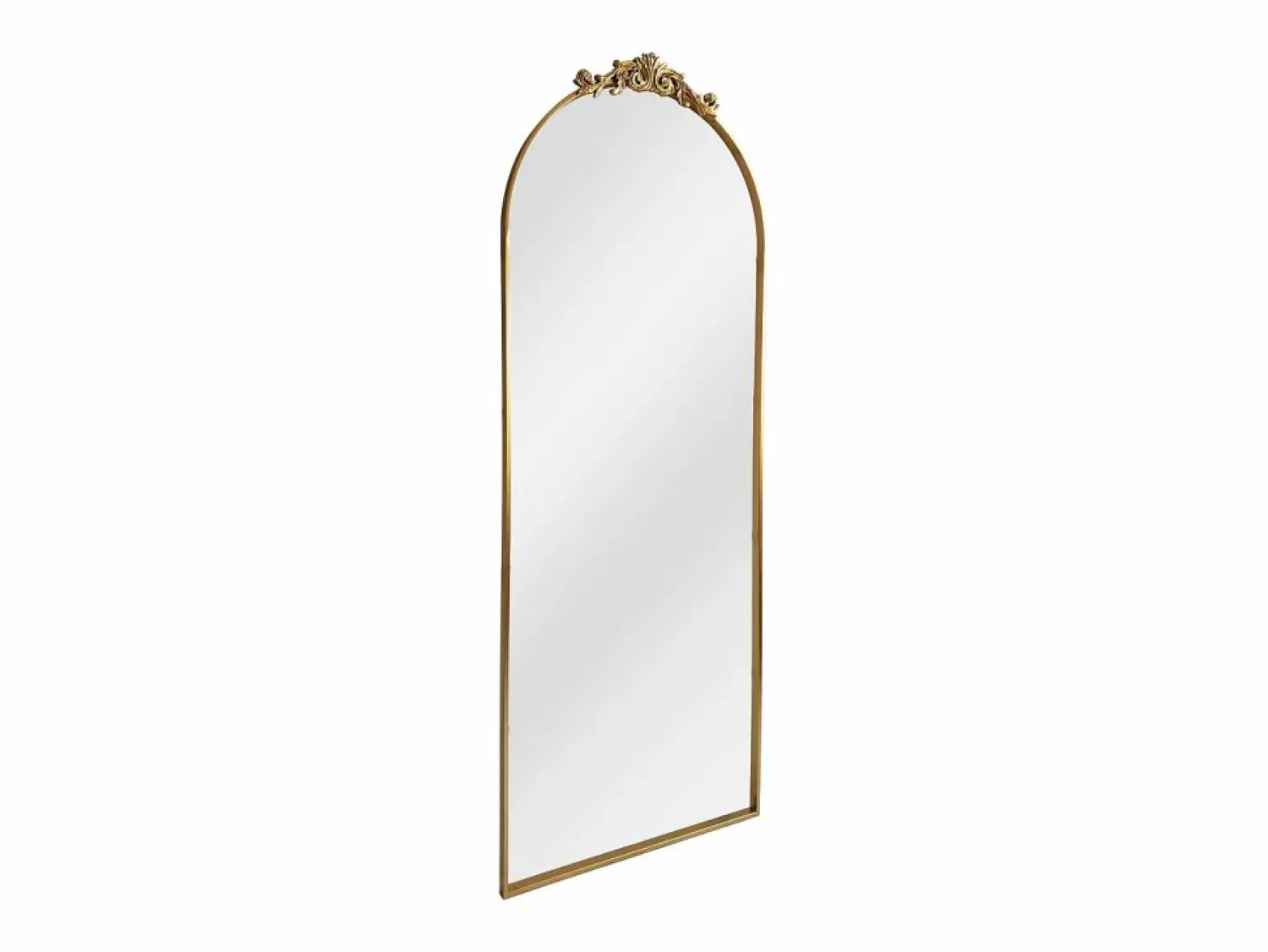 OZAIA Gran espejo estilo romántico con moldura, L. 80 x H. 180 cm, , INARI