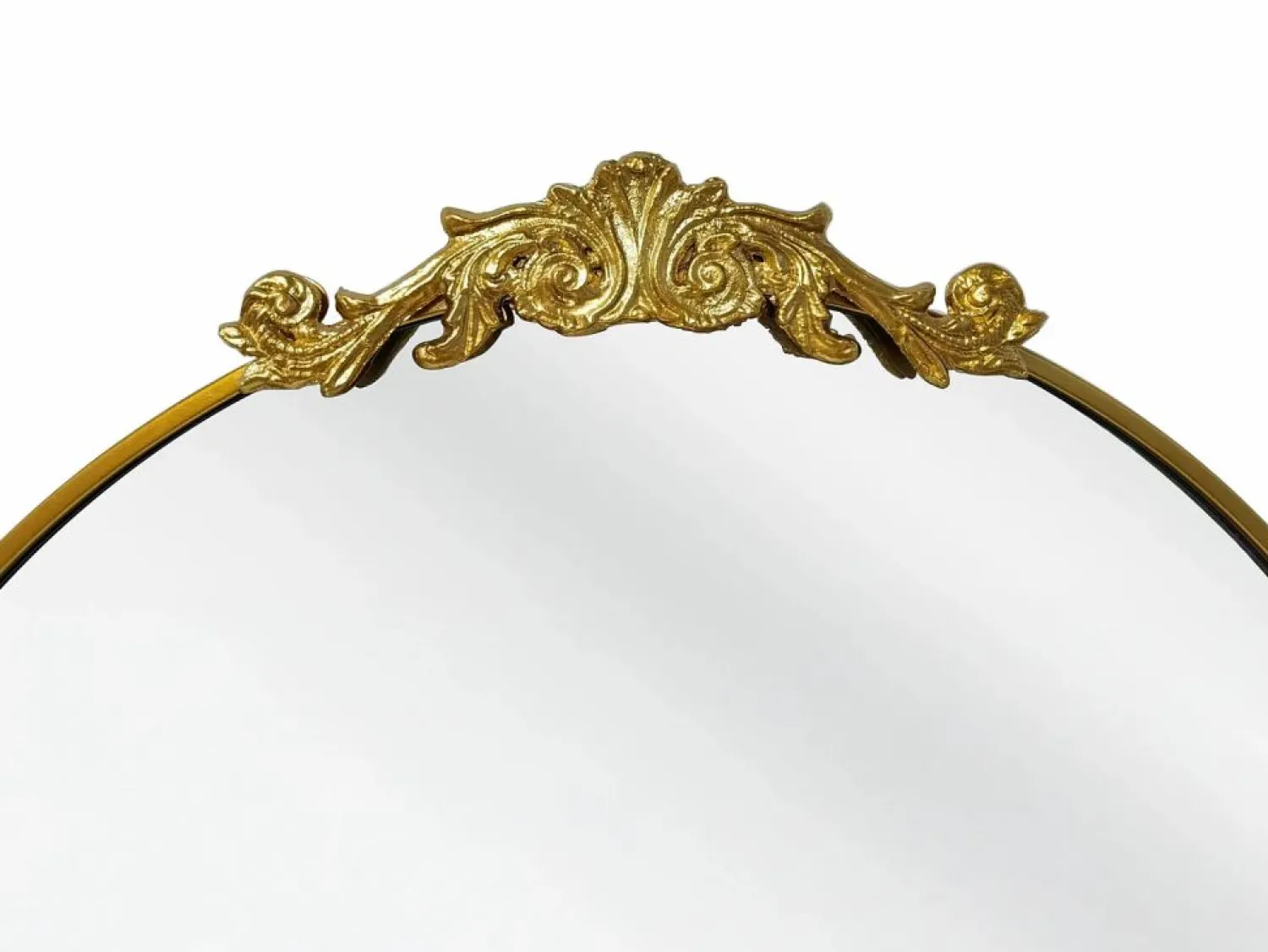 OZAIA Gran espejo estilo romántico con moldura, L. 80 x H. 180 cm, , INARI