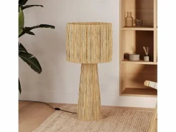 Outlet Gran lámpara de hoja de palma - Soléa Lámpara De Mesa