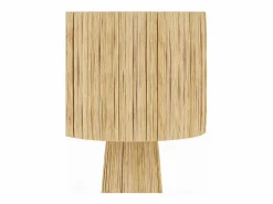 Outlet Gran lámpara de hoja de palma - Soléa Lámpara De Mesa