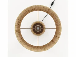 Outlet Gran lámpara de hoja de palma - Soléa Lámpara De Mesa