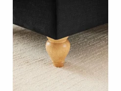 DripeX Gran Sofá 2 Plazas Chenille - Con Funda Extraíble y 2 Cojines - 194x83.5x93cm -