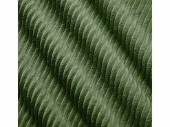 Hot DripeX Gran sofá angular modular 388cm - de Pana - con 4 cojines y 2 otomanas - ergonómico - Verde