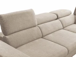 Vente-unique Gran sofá cama rinconera derecha de terciopelo SEPINA de Pascal Morabito