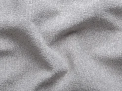 Outlet Gran sofá cama rinconera panorámico 7 plazas en tela texturizada DAVISO Sofá Xxl