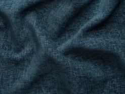 Clearance Gran sofá cama rinconera panorámico de 7 plazas en tela texturizada DAVISO Sofá Xxl