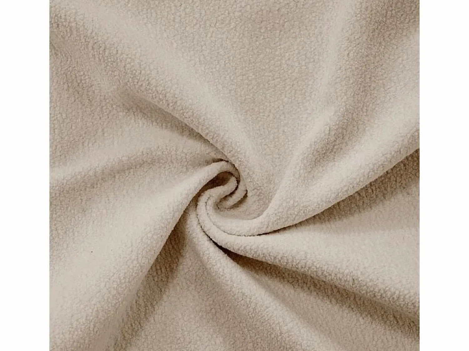DripeX Gran sofá esquina modular - 3 plazas - con 2 pouf y 5 cojines - tejido felpa - 313x145x81cm