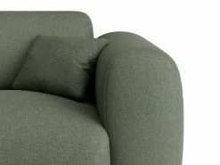 Discount Gran sofá rinconera izquierda de tela jaspeada POGNI de Sofá Vintage