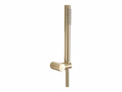 Online Rea Grifo De Bañera Lungo Brush Gold Dorado