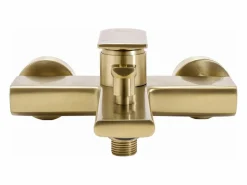 Rea Grifo De Bañera Verso Brush Gold