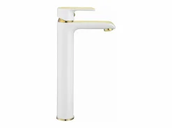 Rea Grifo De Baño My1805-21Wg Bloom High White/Gold