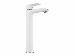 Rea Grifo De Baño My1805-21Wg Bloom High White/Gold