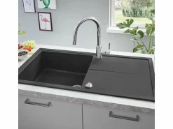 GROHE Grifo de cocina con chorro Concetto Chrome