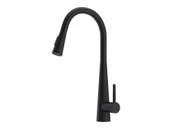 New Grifo de cocina con ducha extraíble de acero inoxidable - mate - RONA Grifo De Cocina