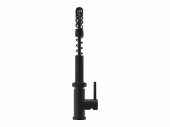Outlet Grifo de cocina con ducha extraíble de acero inoxidable - mate - ROFLEX Grifo De Cocina