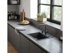 HANSGROHE Grifo de cocina con ducha Talis M54 270 mate