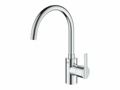 Best GROHE Grifo de cocina cromado Feel Quickfix Gris claro