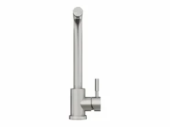 Hot Vente-unique Grifo de cocina de acero inoxidable - - ROFILA Gris