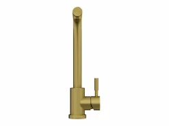 New Vente-unique Grifo de cocina de acero inoxidable - - ROFILA Dorado