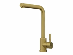 New Vente-unique Grifo de cocina de acero inoxidable - - ROFILA Dorado