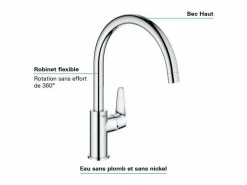 Best Grifo de cocina Start Curve Quickfix cromado Grifo De Cocina