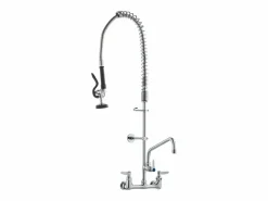 Grifo de Cocina SucceBuy para Fregadero de Cocina de Montaje en Pared - Con Rociador de Prelavado, 91 cm