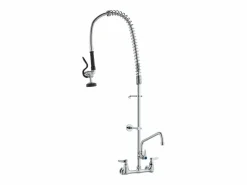 Grifo de Cocina SucceBuy para Fregadero de Montaje en Pared - Con Rociador de Prelavado, 111.8 cm