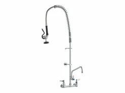 Grifo de Cocina SucceBuy para Fregadero de Montaje en Pared - Con Rociador de Prelavado, 111.8 cm